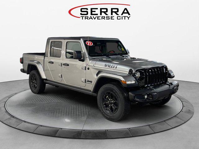 used 2021 Jeep Gladiator car, priced at $29,933