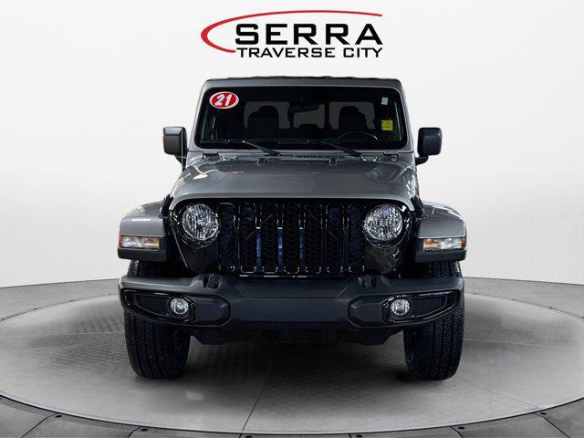 used 2021 Jeep Gladiator car, priced at $28,844