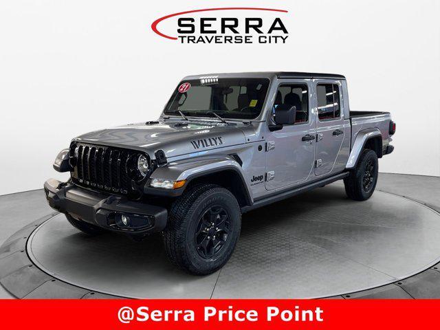 used 2021 Jeep Gladiator car, priced at $29,933