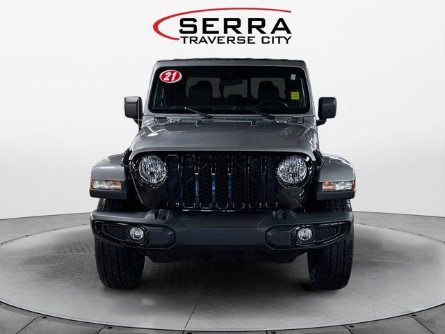 used 2021 Jeep Gladiator car, priced at $29,933