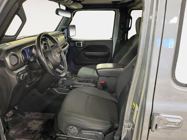 used 2021 Jeep Gladiator car, priced at $28,844