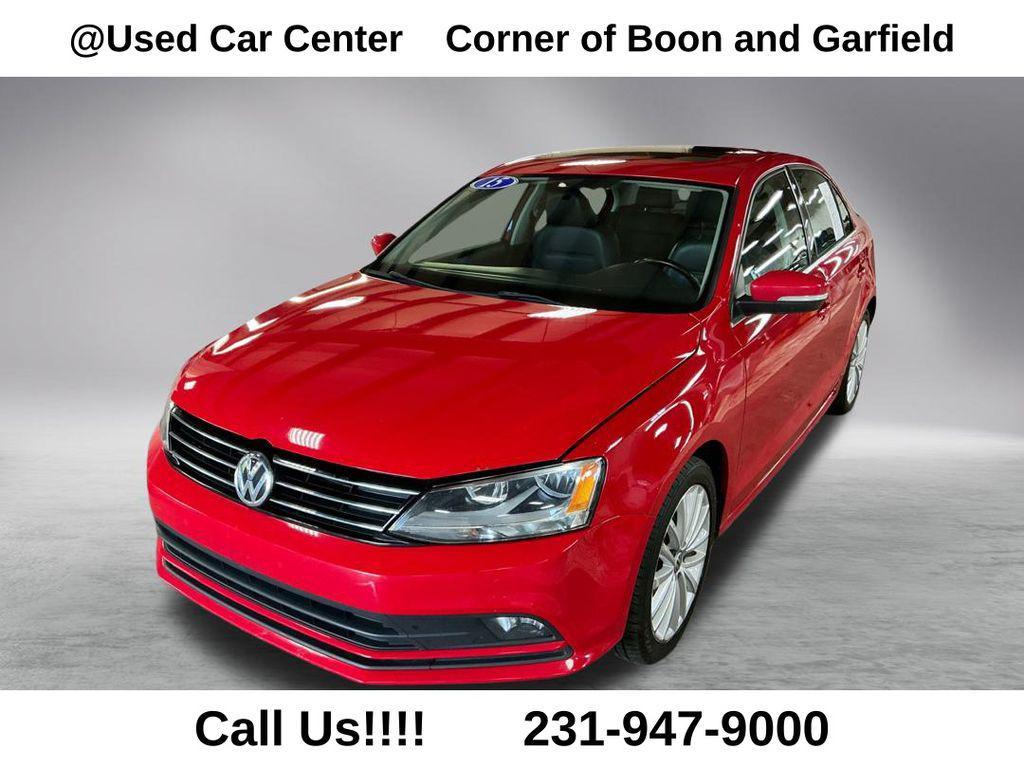 used 2015 Volkswagen Jetta car, priced at $5,955