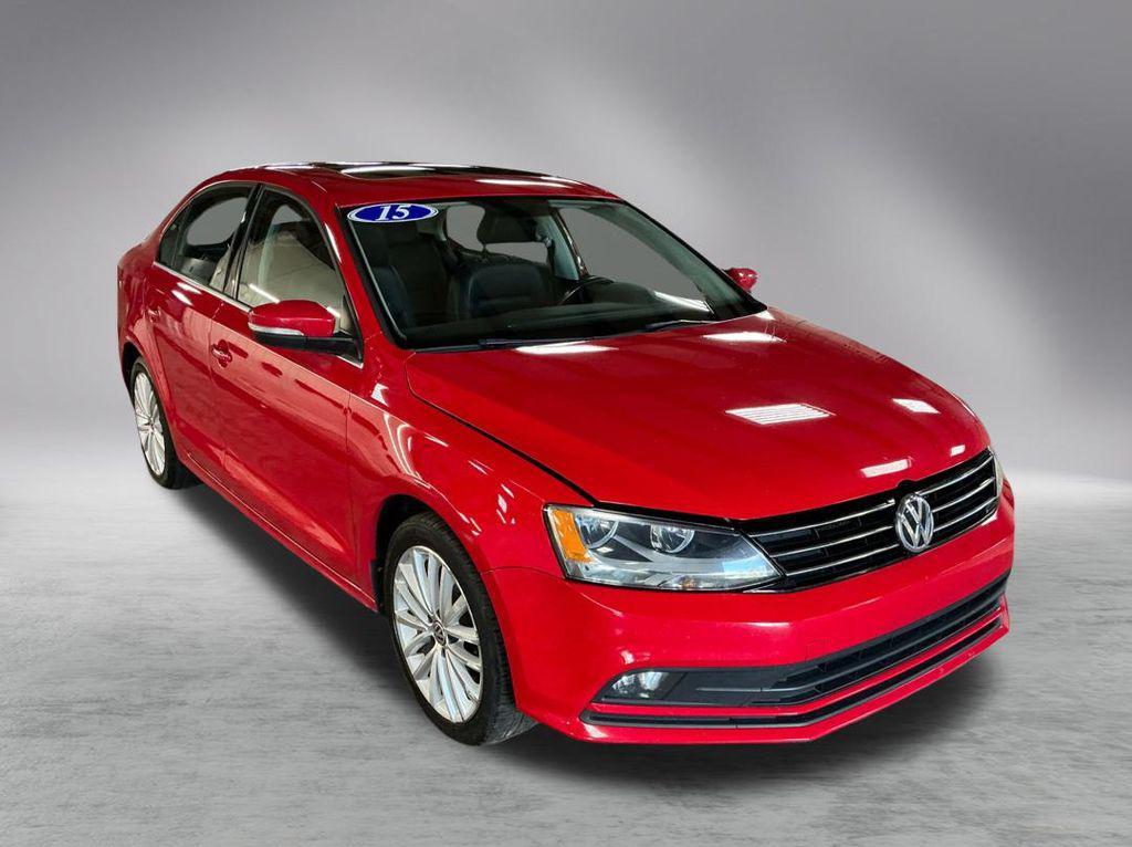 used 2015 Volkswagen Jetta car, priced at $5,955
