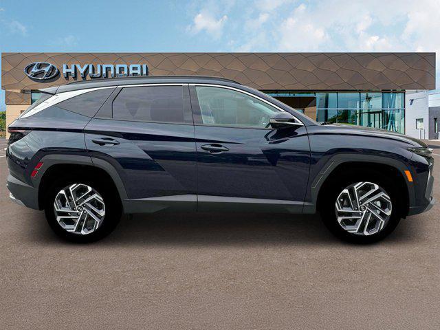 new 2025 Hyundai TUCSON Hybrid car, priced at $42,565