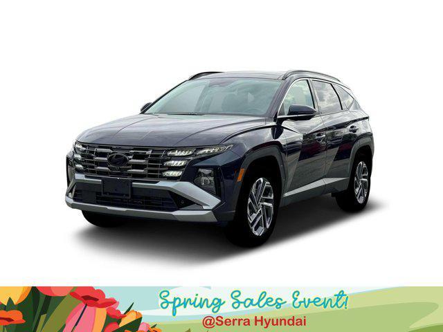 new 2025 Hyundai TUCSON Hybrid car, priced at $42,565