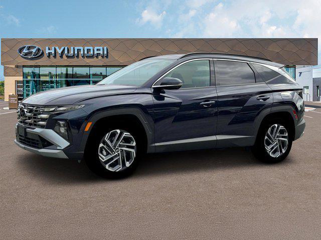 new 2025 Hyundai TUCSON Hybrid car, priced at $42,565