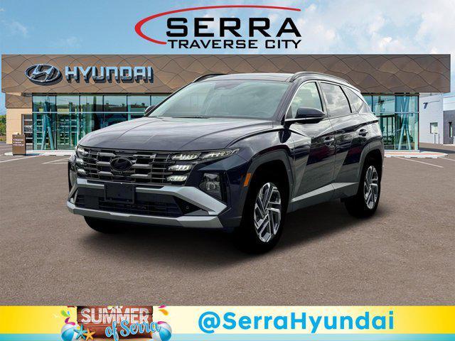 new 2025 Hyundai TUCSON Hybrid car, priced at $42,565