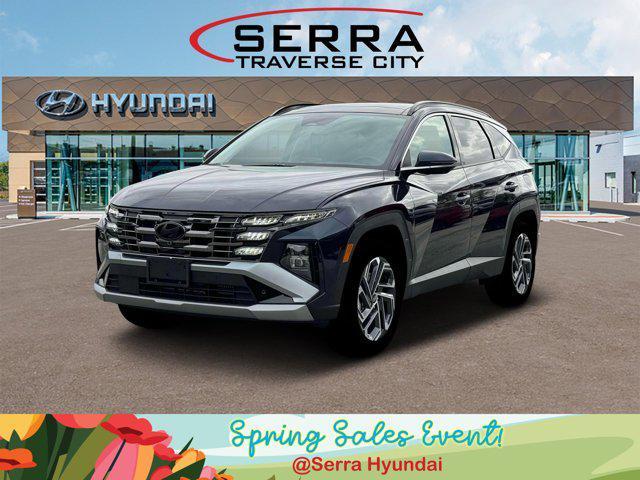 new 2025 Hyundai TUCSON Hybrid car, priced at $42,565