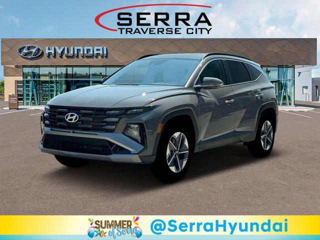 new 2025 Hyundai Tucson car, priced at $36,215