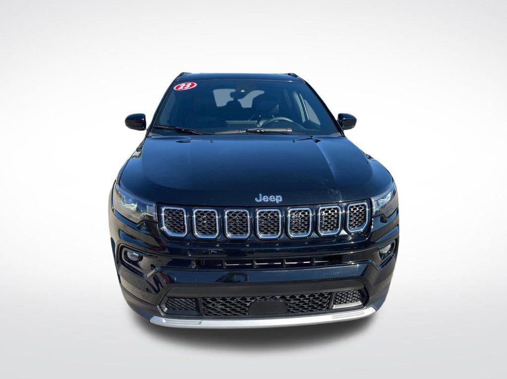used 2023 Jeep Compass car, priced at $24,233
