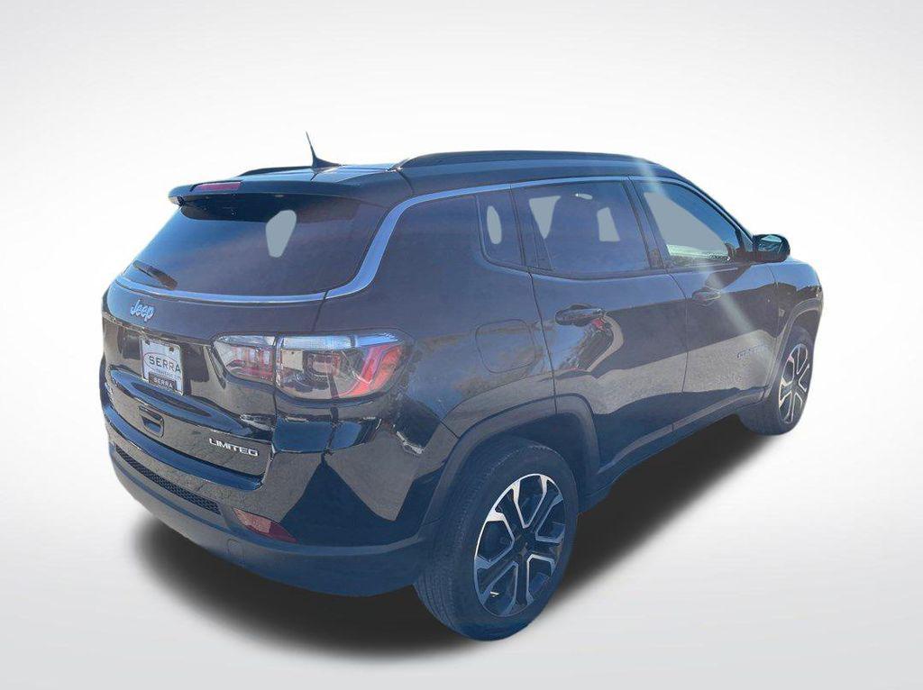 used 2023 Jeep Compass car, priced at $24,233