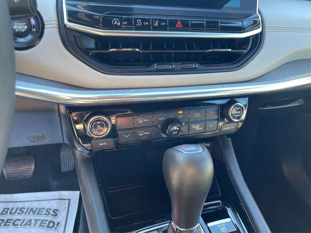 used 2023 Jeep Compass car, priced at $24,233