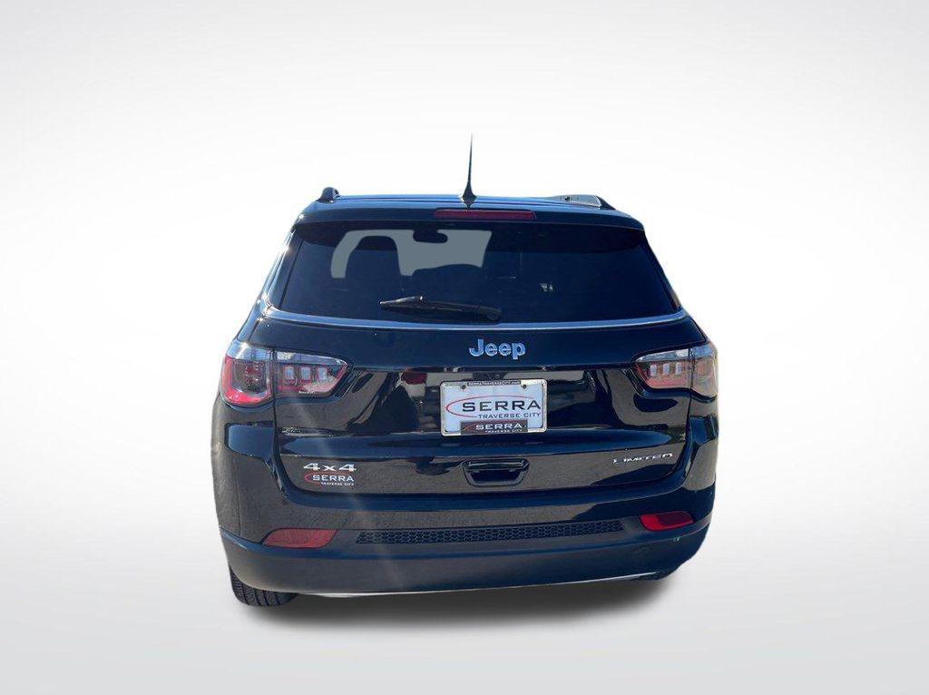 used 2023 Jeep Compass car, priced at $24,233