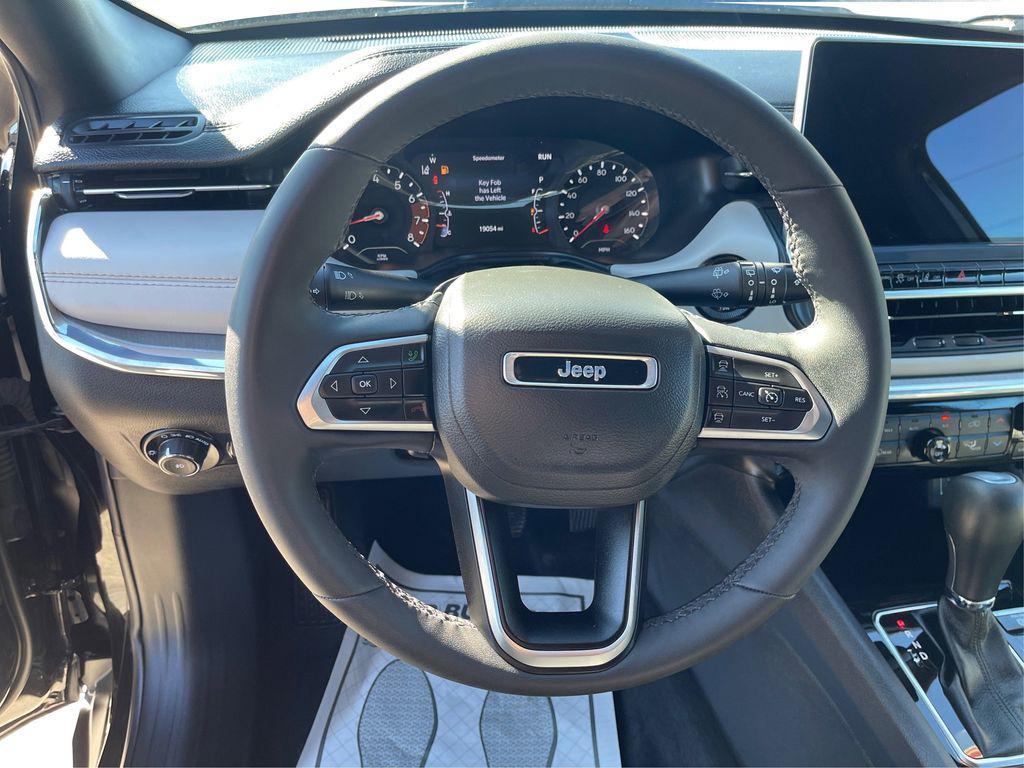 used 2023 Jeep Compass car, priced at $24,233