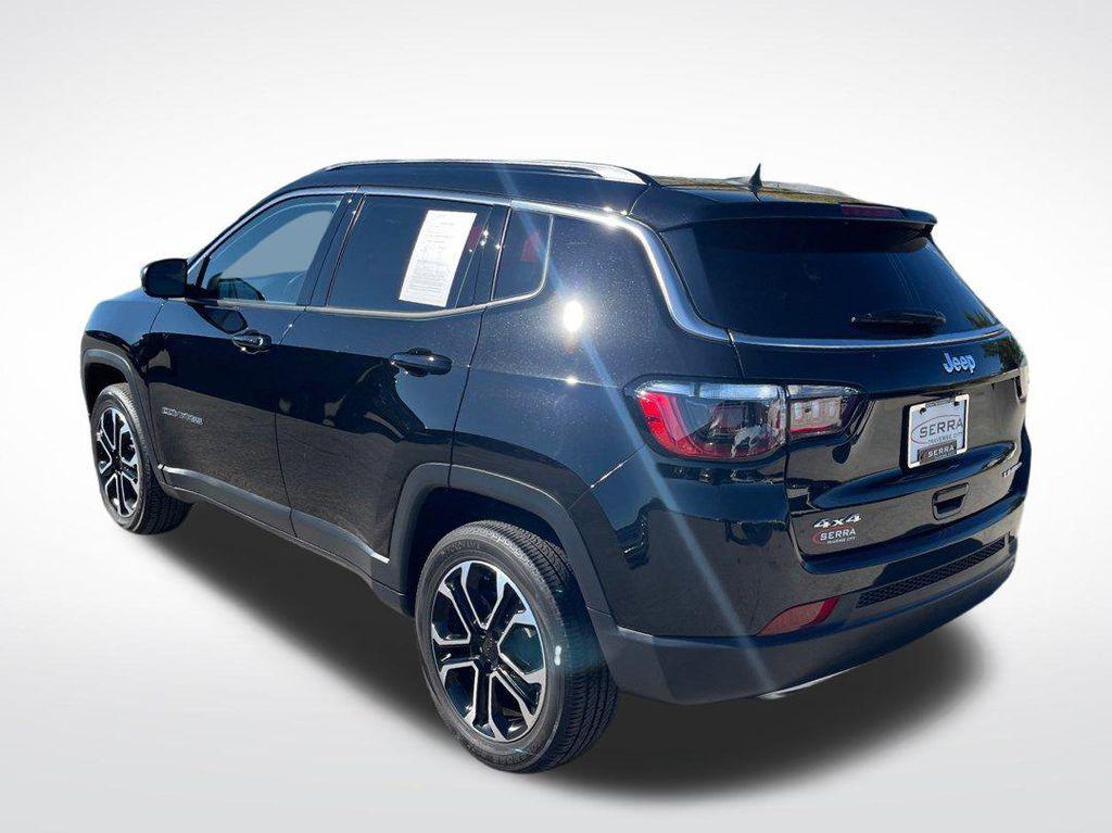 used 2023 Jeep Compass car, priced at $24,233