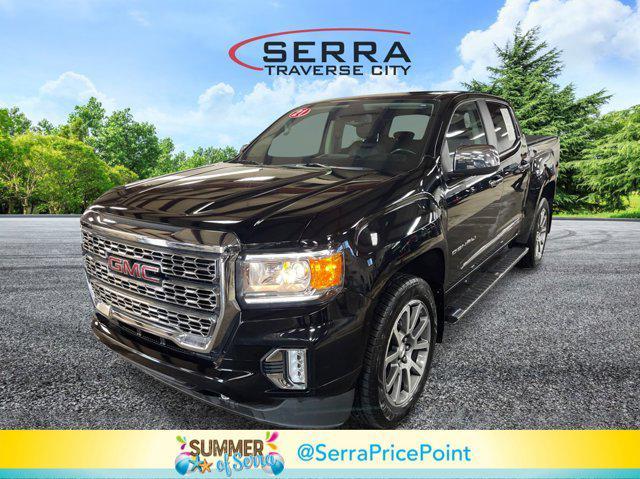 used 2021 GMC Canyon car, priced at $32,522
