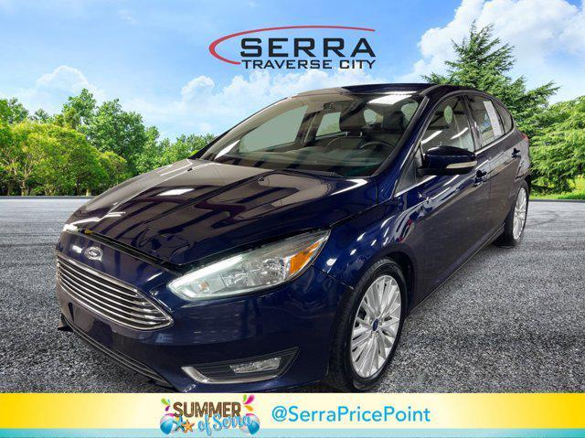 used 2016 Ford Focus car, priced at $7,911