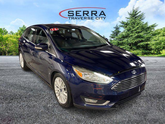 used 2016 Ford Focus car, priced at $7,911