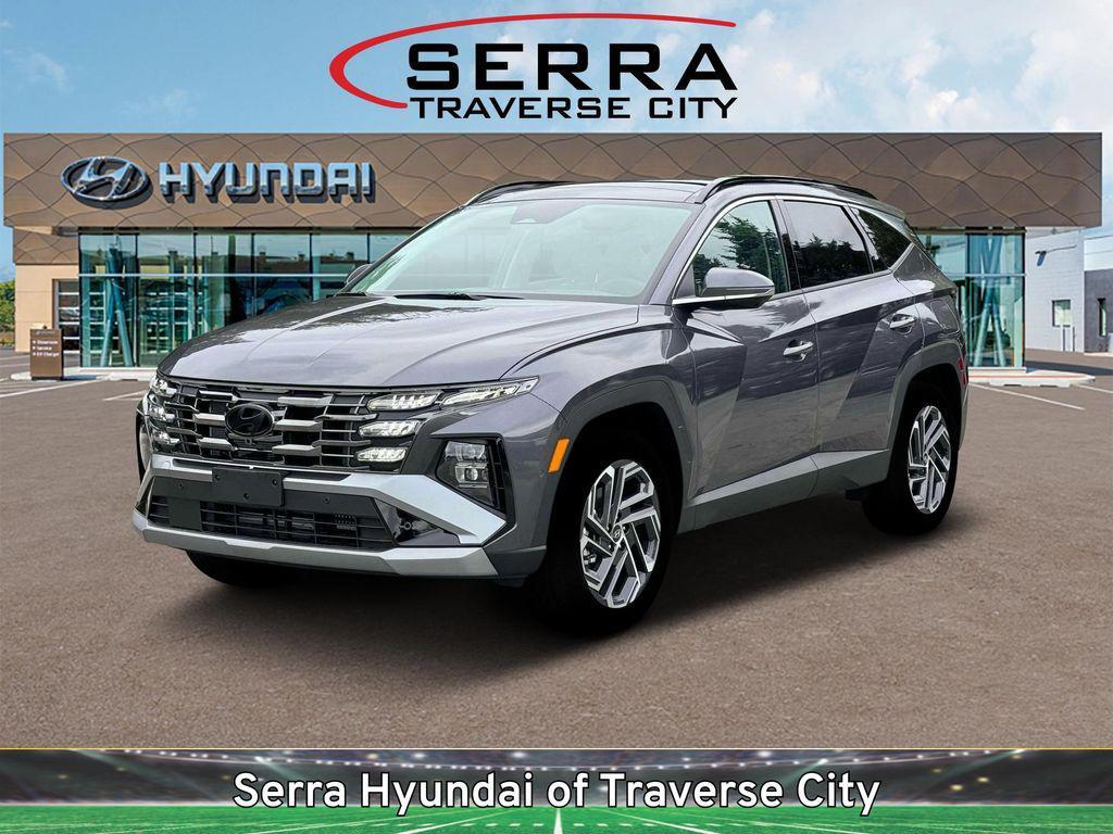 new 2025 Hyundai TUCSON Hybrid car, priced at $39,535