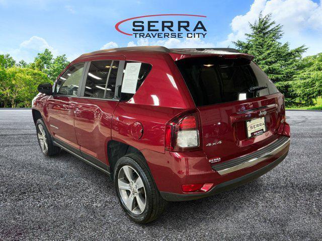 used 2017 Jeep Compass car, priced at $6,911
