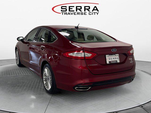 used 2016 Ford Fusion car, priced at $10,211