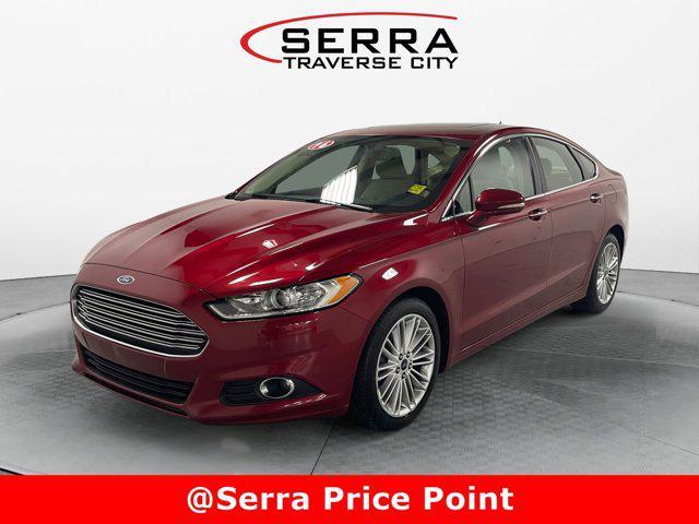 used 2016 Ford Fusion car, priced at $10,211