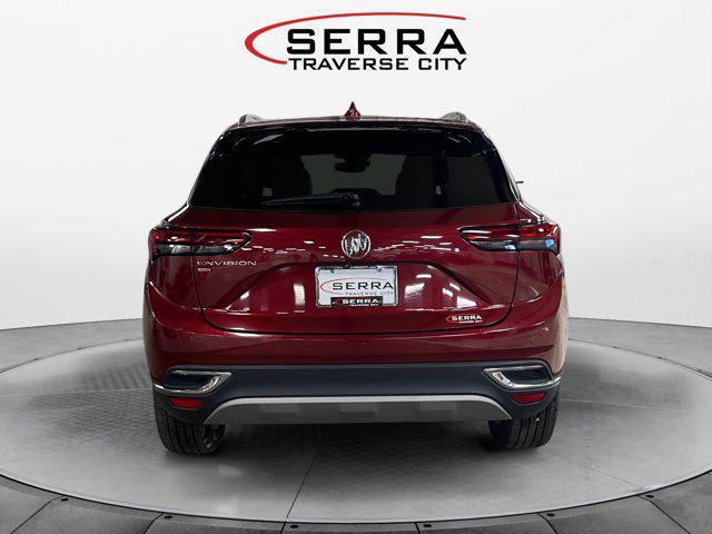 used 2021 Buick Envision car, priced at $17,889