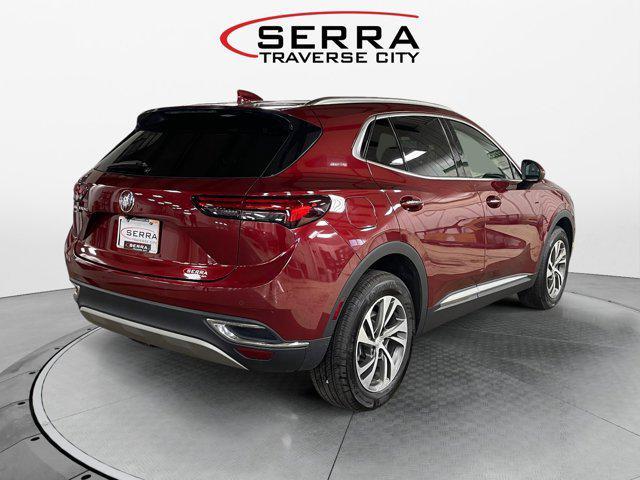 used 2021 Buick Envision car, priced at $17,889