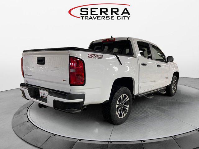 used 2022 Chevrolet Colorado car, priced at $29,366