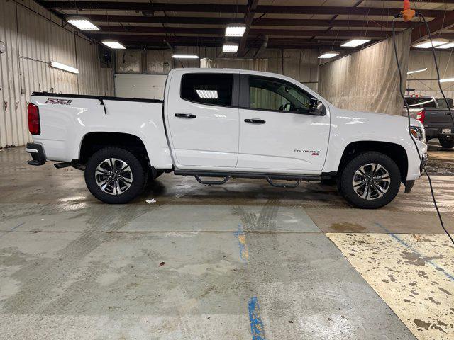 used 2022 Chevrolet Colorado car, priced at $29,366