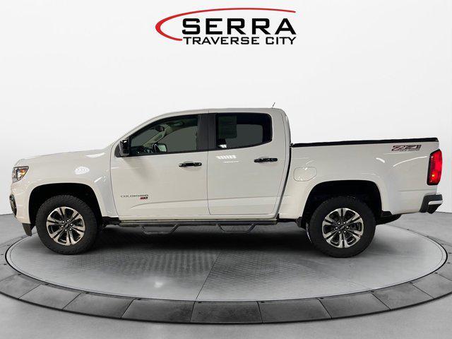 used 2022 Chevrolet Colorado car, priced at $29,366