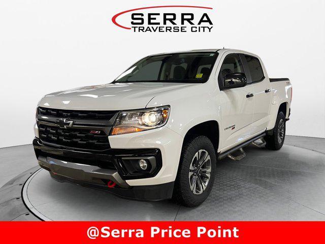 used 2022 Chevrolet Colorado car, priced at $29,366