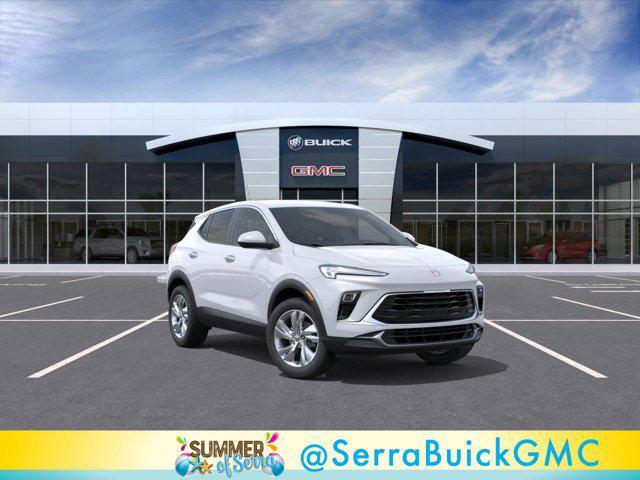 new 2026 Buick Encore GX car, priced at $30,445