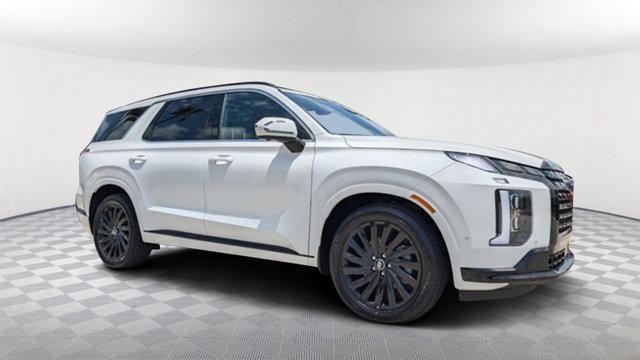 new 2025 Hyundai Palisade car, priced at $56,250