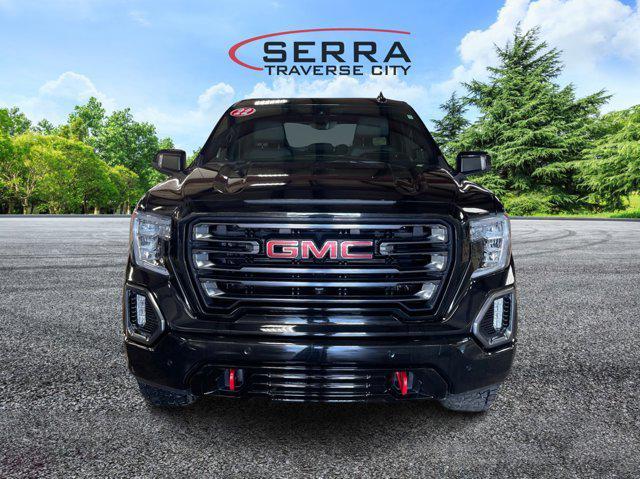 used 2022 GMC Sierra 1500 car, priced at $43,911