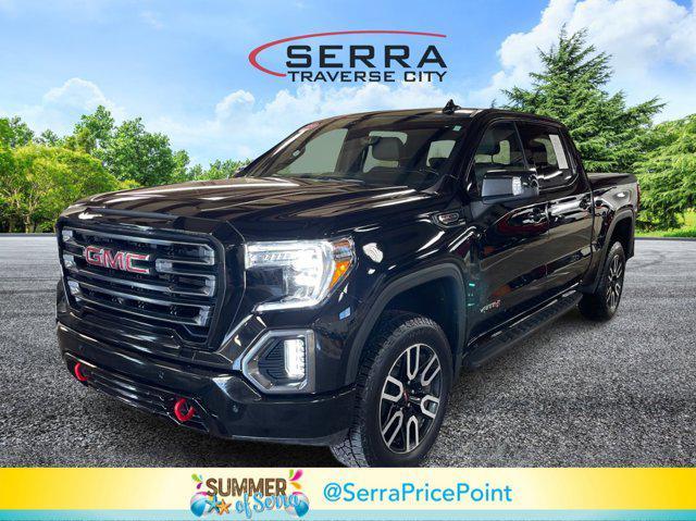 used 2022 GMC Sierra 1500 car, priced at $43,911