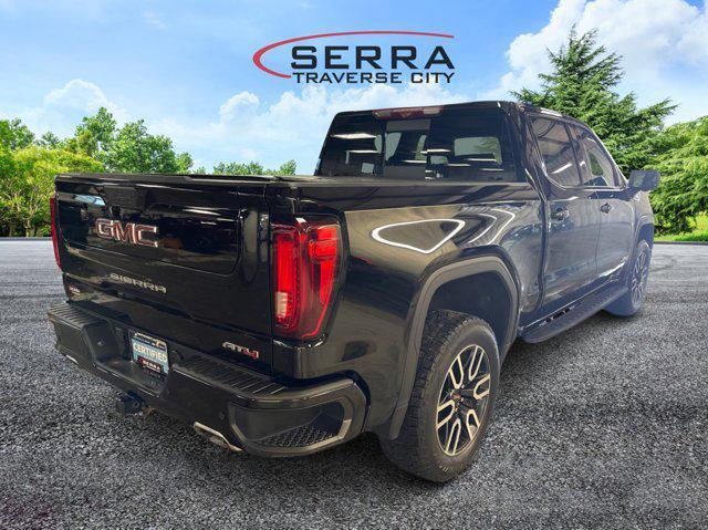 used 2022 GMC Sierra 1500 car, priced at $43,911