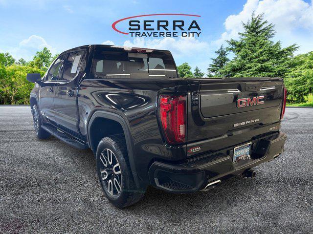 used 2022 GMC Sierra 1500 car, priced at $43,911