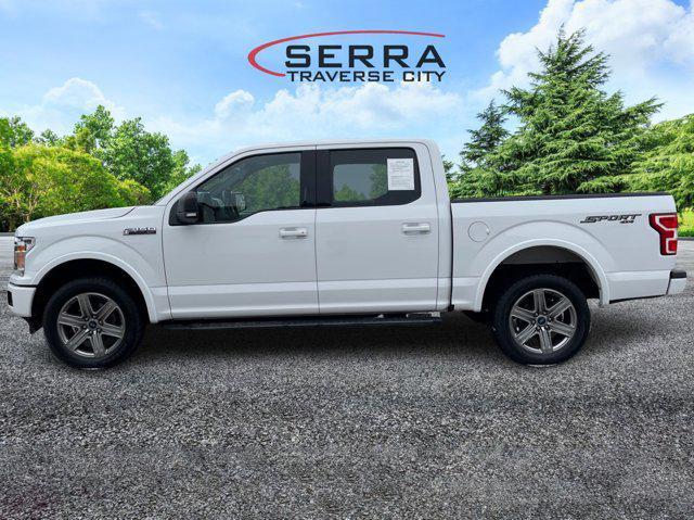 used 2018 Ford F-150 car, priced at $23,411