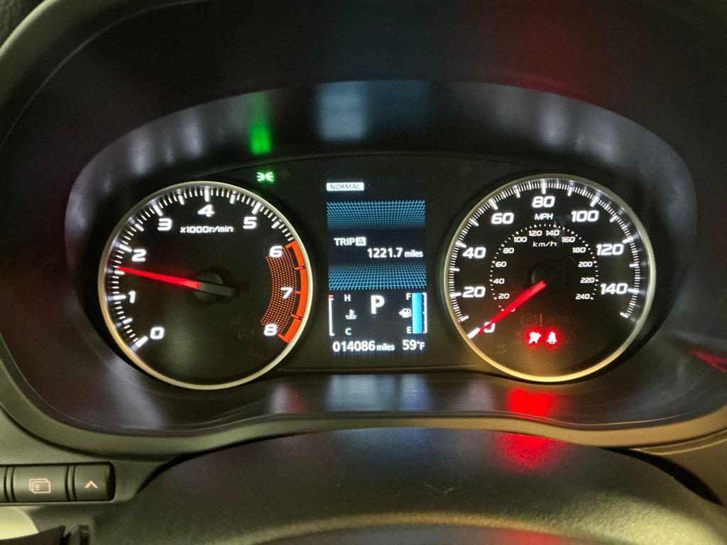 used 2024 Mitsubishi Eclipse Cross car, priced at $21,633