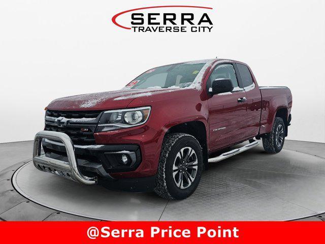 used 2022 Chevrolet Colorado car, priced at $34,368