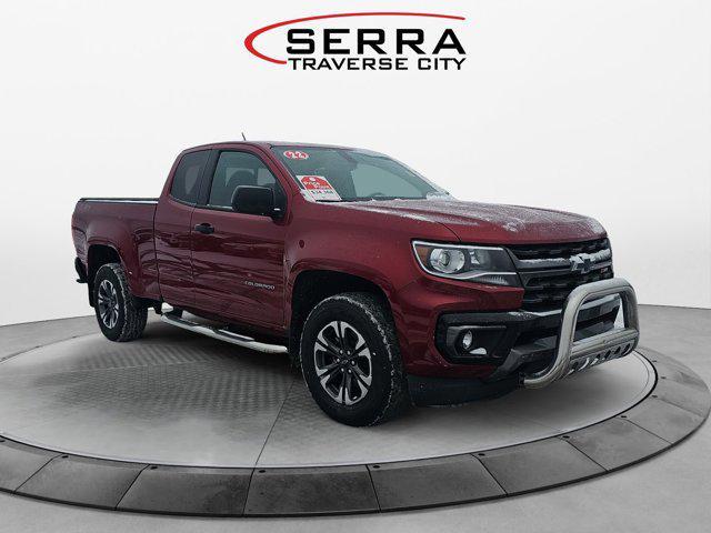 used 2022 Chevrolet Colorado car, priced at $34,368