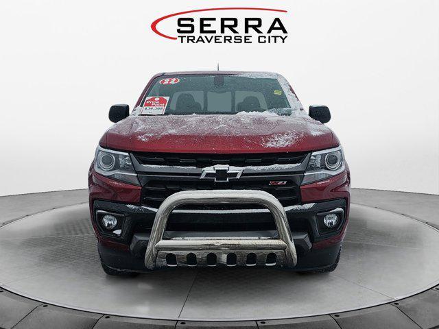 used 2022 Chevrolet Colorado car, priced at $34,368