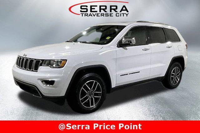 used 2021 Jeep Grand Cherokee car, priced at $29,807