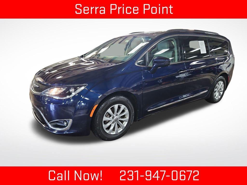 used 2018 Chrysler Pacifica car, priced at $9,911