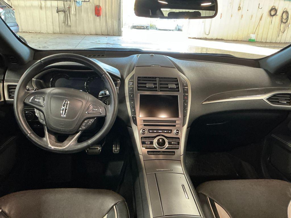 used 2017 Lincoln MKZ car, priced at $12,922