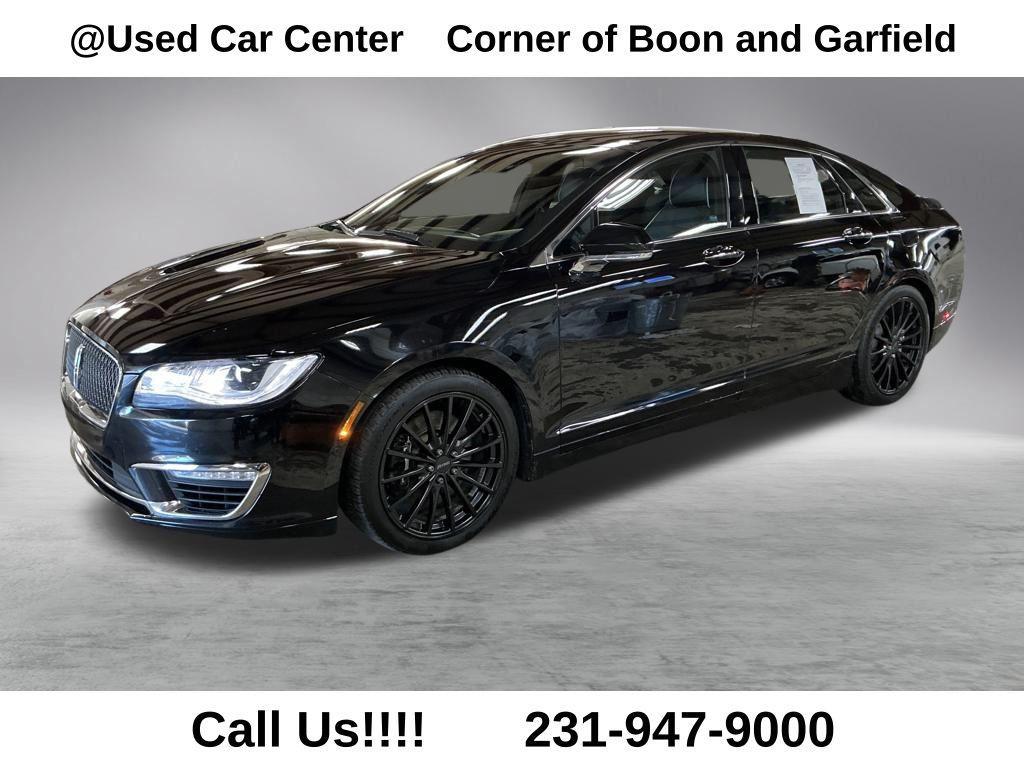 used 2017 Lincoln MKZ car, priced at $12,922