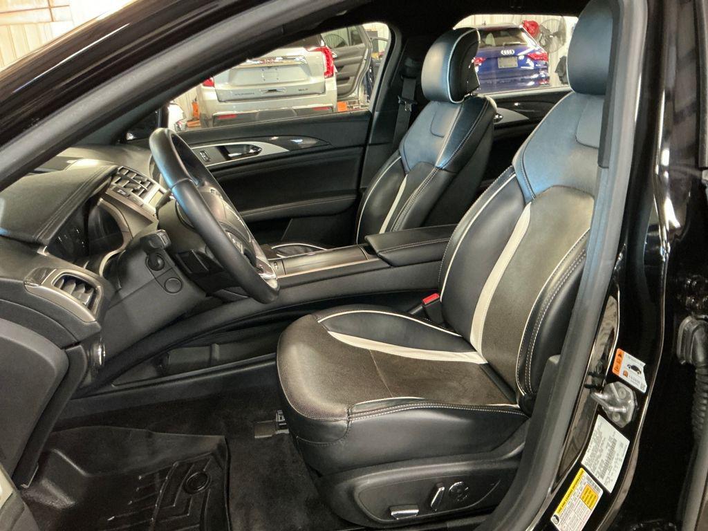 used 2017 Lincoln MKZ car, priced at $12,922