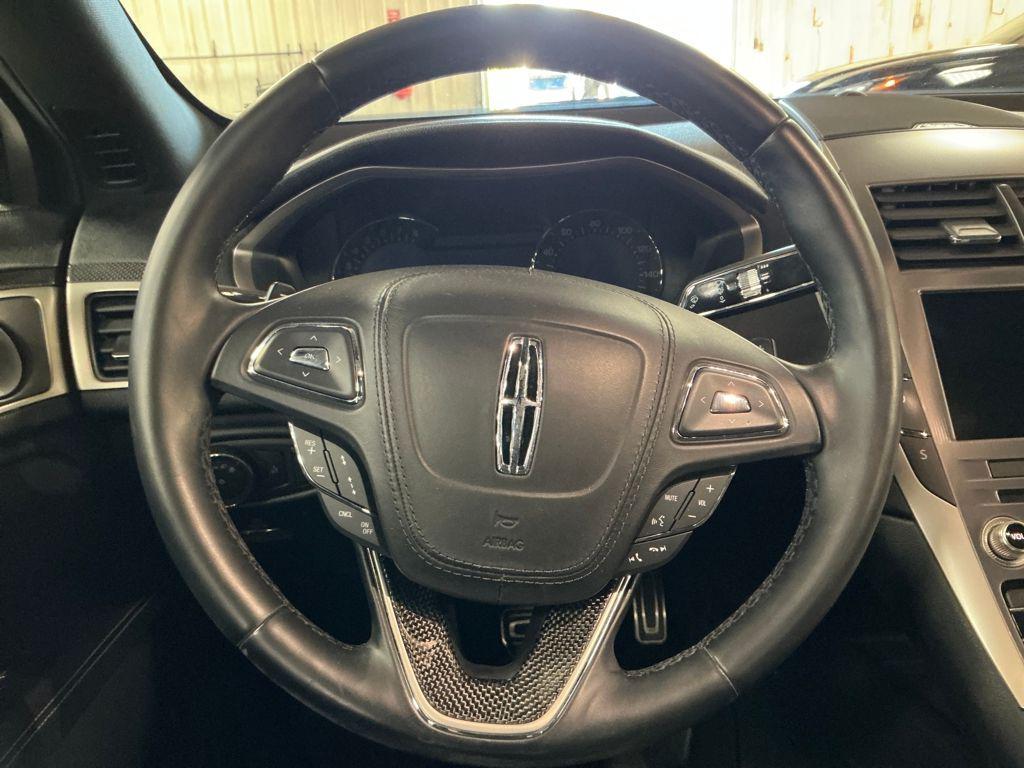 used 2017 Lincoln MKZ car, priced at $12,922