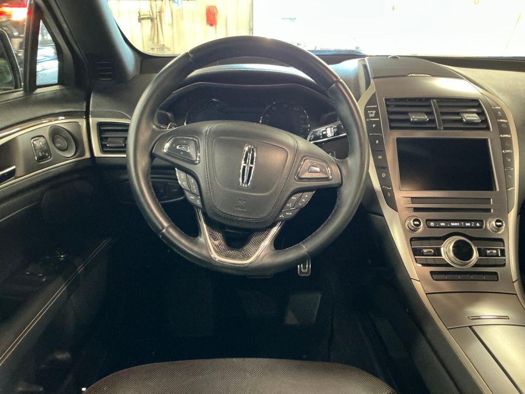 used 2017 Lincoln MKZ car, priced at $12,922